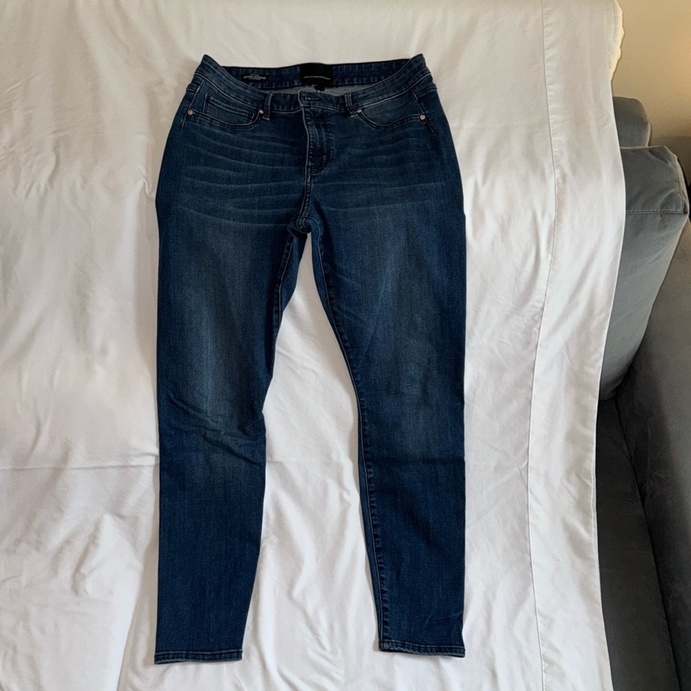 WHBM Jeanie Denim leggings medium